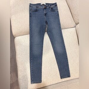 Zara Denim Skinny Jeans - Size 8